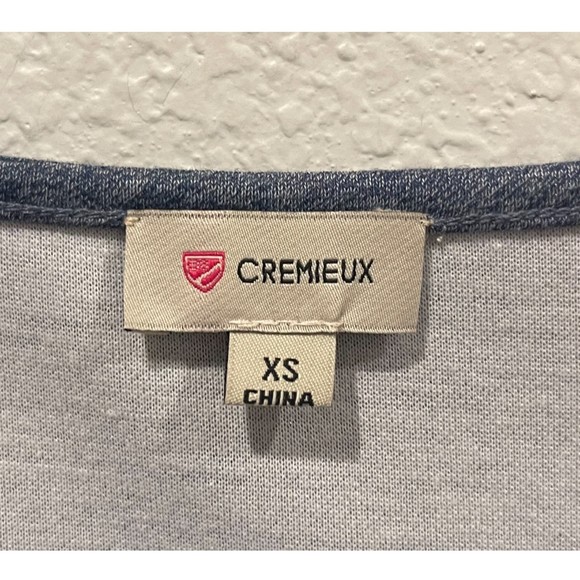 CREMIEUX Grayblue Sleeveless Mini Dress - Picture 4 of 5